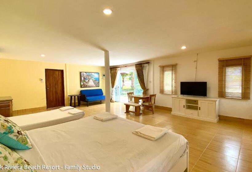 إستديو عائلى, Koh Mook Riviera Beach Resort