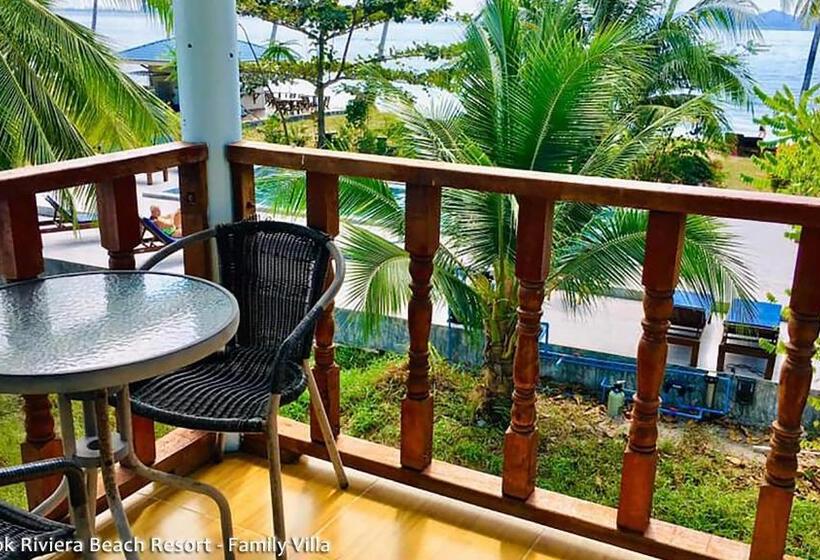 غرفة عائلية, Koh Mook Riviera Beach Resort