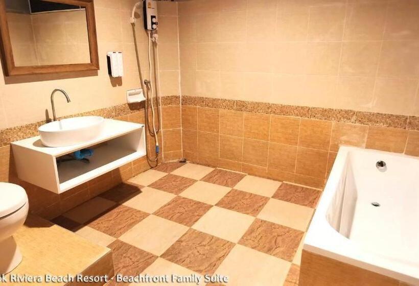 جناح عائلي, Koh Mook Riviera Beach Resort
