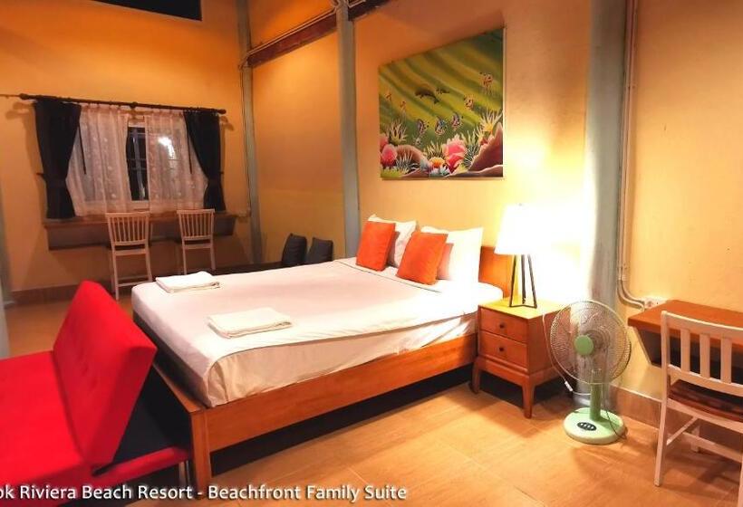 جناح عائلي, Koh Mook Riviera Beach Resort