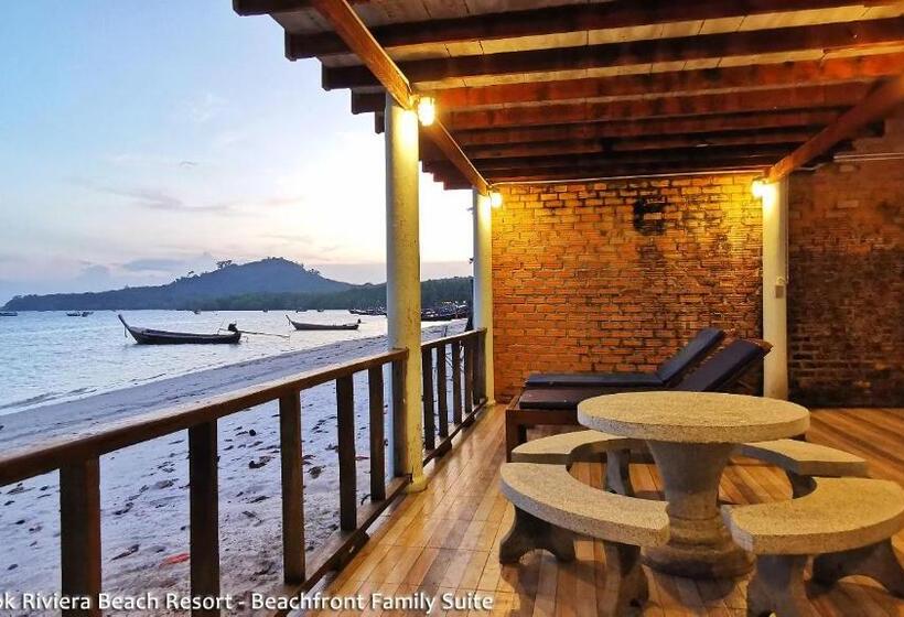 패밀리 스위트, Koh Mook Riviera Beach Resort