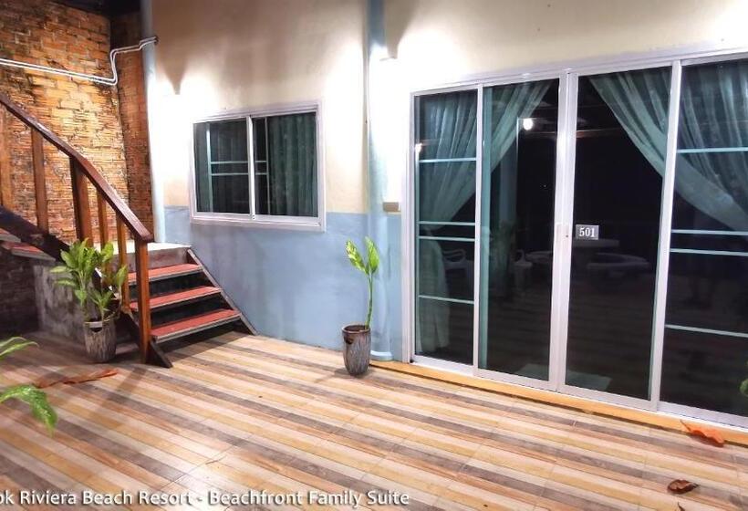 סוויטה משפחתית, Koh Mook Riviera Beach Resort