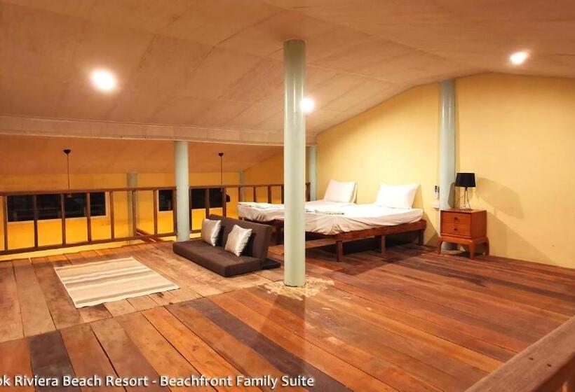 جناح عائلي, Koh Mook Riviera Beach Resort