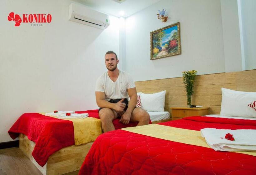 اتاق استاندارد چهار تخته, Koniko
