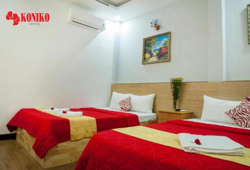 اتاق استاندارد چهار تخته, Koniko