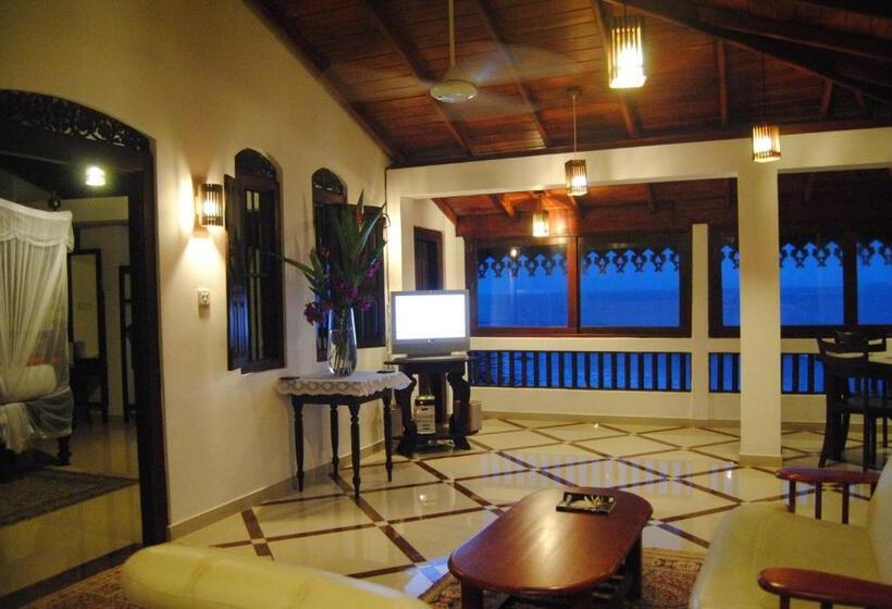 带1个卧室的带海景的公寓, La Veranda Di Serena