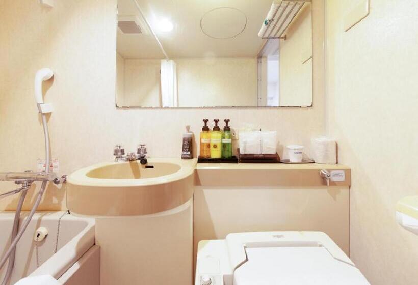 غرفة أساسية سرير مزدوج, Livemax Budget Tokyo Hamura Ekimae