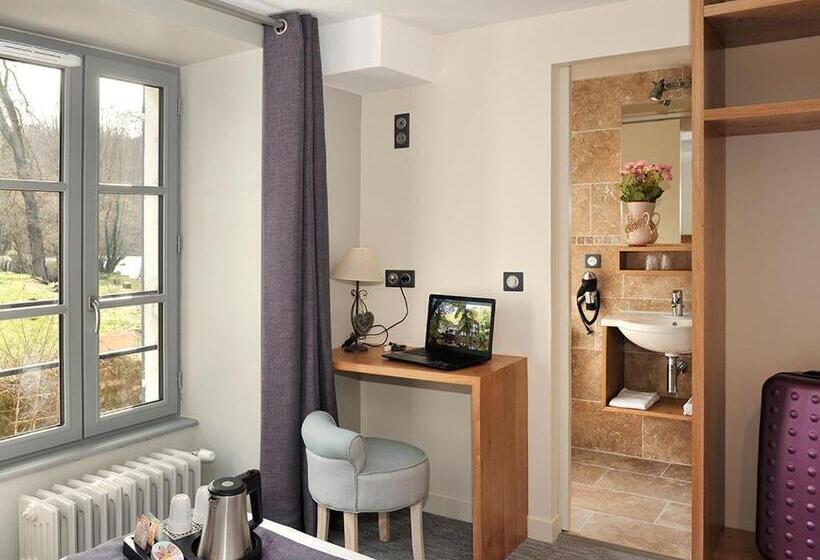 スタンダードルーム, Moulin Des Templiers Hôtel & Spa