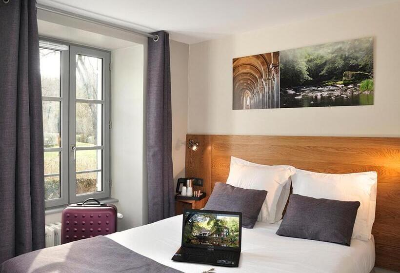 Номер Стандарт, Moulin Des Templiers Hôtel & Spa