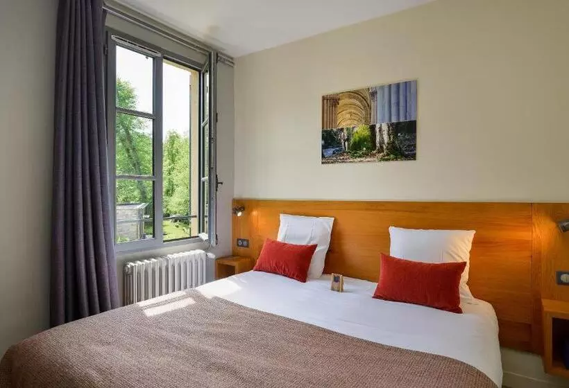 キングサイズベッドのスタンダードルーム, Moulin Des Templiers Hôtel & Spa