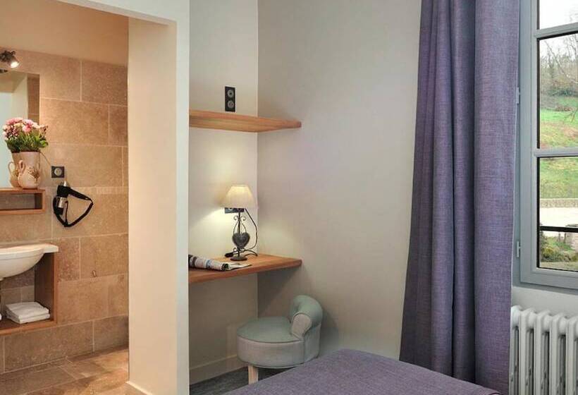Номер Стандарт, Moulin Des Templiers Hôtel & Spa