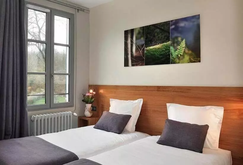 スタンダードルーム, Moulin Des Templiers Hôtel & Spa