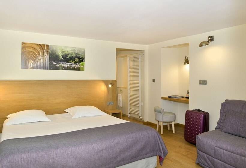 标准间, Moulin Des Templiers Hôtel & Spa