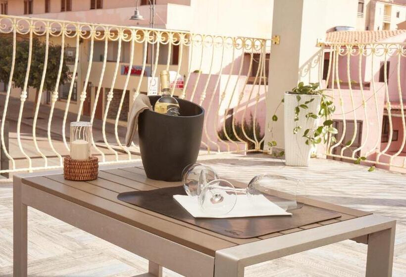 テラス付きスタンダードルーム, Muita Di Mari