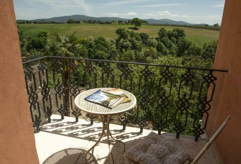 غرفة قياسية مزوَّدة بشُرفة, Palazzo Pacini