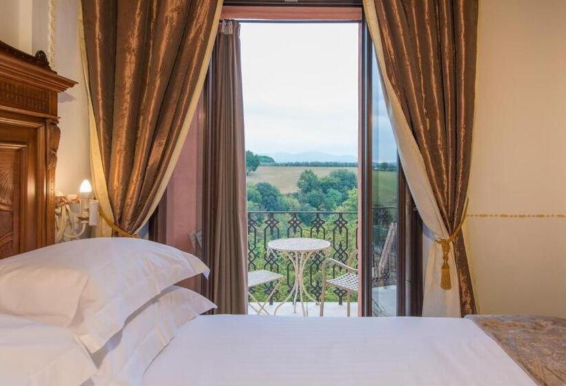 غرفة قياسية مزوَّدة بشُرفة, Palazzo Pacini