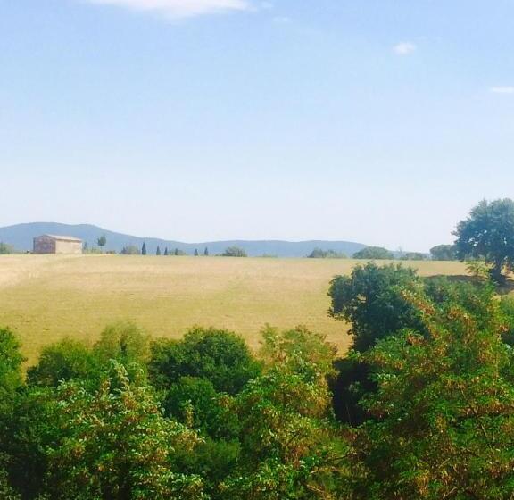 غرفة قياسية مزوَّدة بشُرفة, Palazzo Pacini