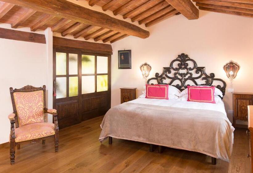 غرفة ديلوكس, Palazzo Pacini