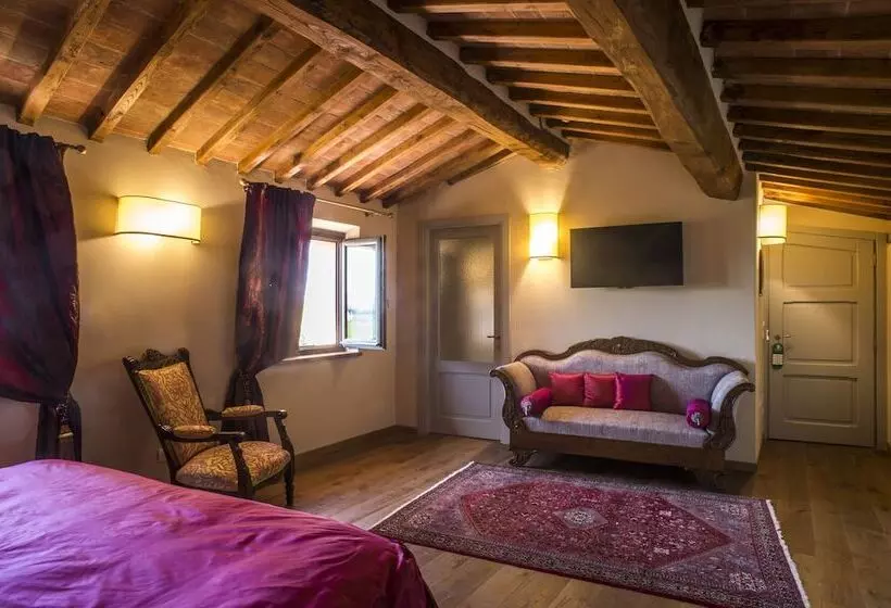 1ベッドルームのデラックスアパートメント, Palazzo Pacini