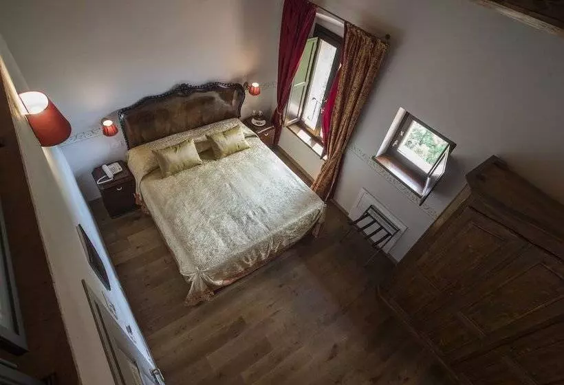 スタンダード4人部屋, Palazzo Pacini