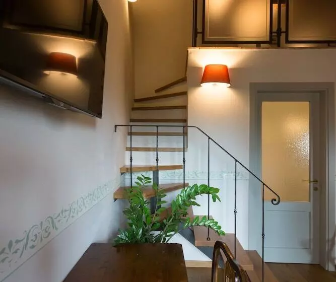 スタンダード4人部屋, Palazzo Pacini