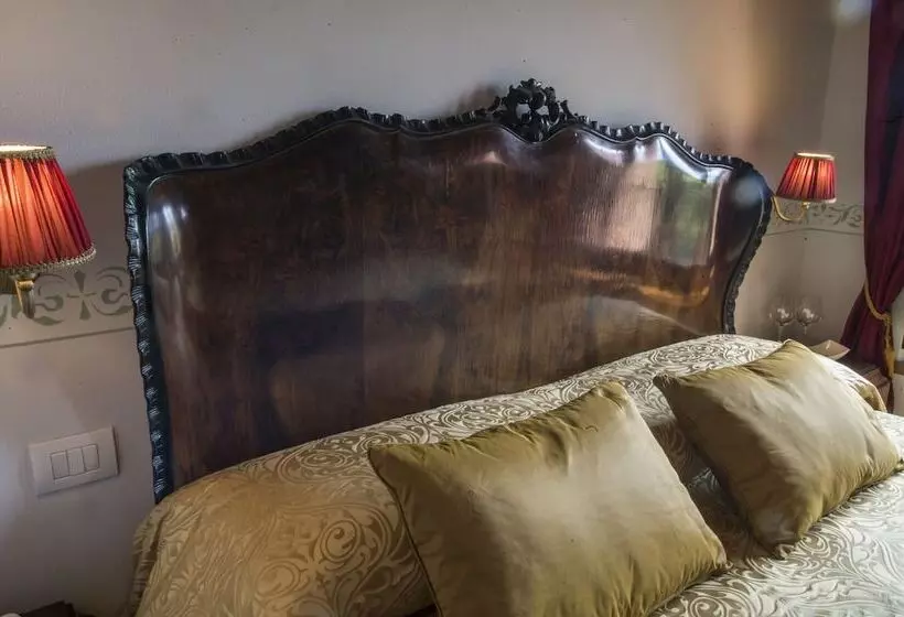 スタンダード4人部屋, Palazzo Pacini