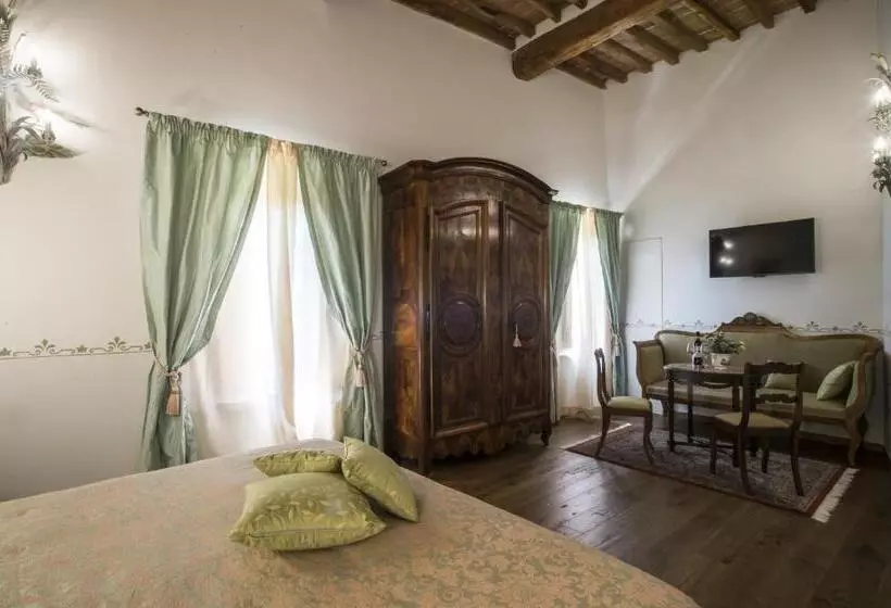 デラックスルーム, Palazzo Pacini