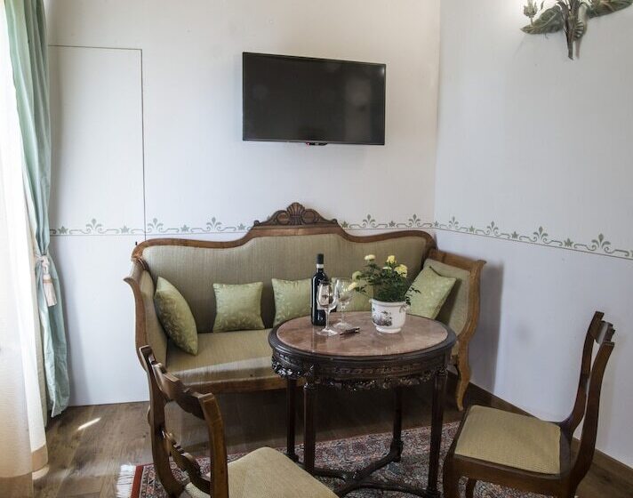 Апартаменты Deluxe 1 Спальня, Palazzo Pacini