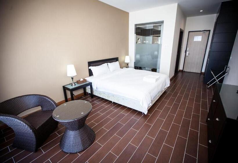 غرفة ديلوكس سرير كينج, Putatan Platinum