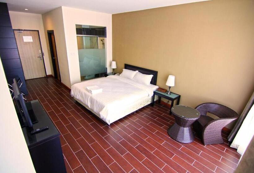 غرفة ديلوكس سرير كينج, Putatan Platinum