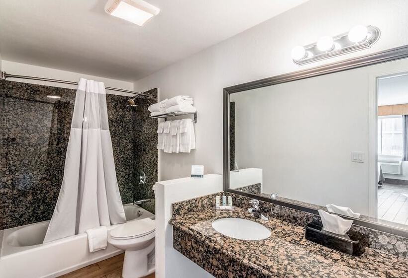 غرفه قياسيه سريرين مزدوجين, Quality Inn & Suites Near Downtown Bakersfield