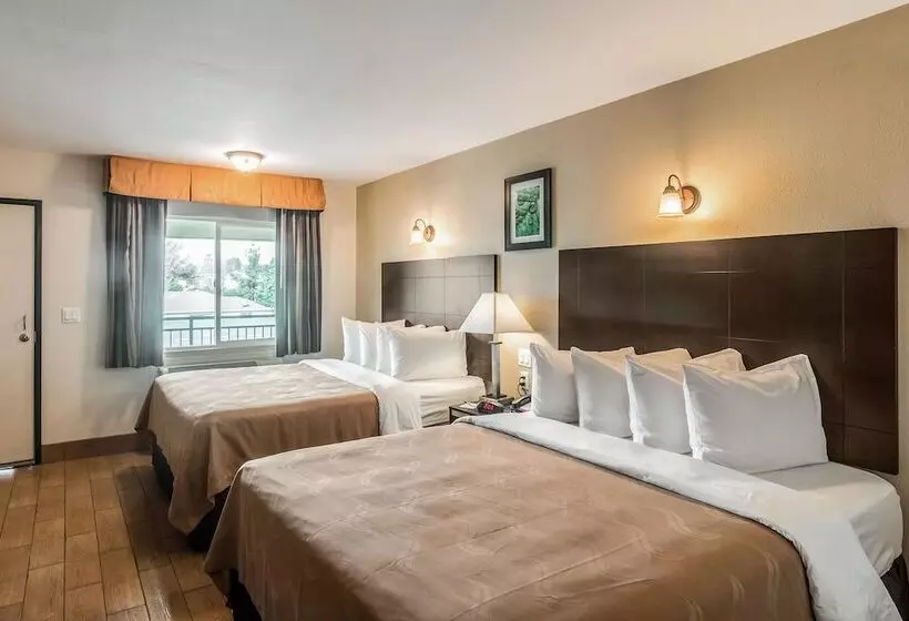 Standard-huone 2 Parivuodetta, Quality Inn & Suites Near Downtown Bakersfield