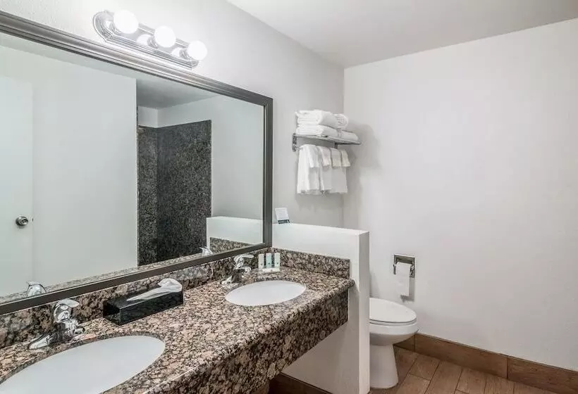 Standard-huone 2 Parivuodetta, Quality Inn & Suites Near Downtown Bakersfield