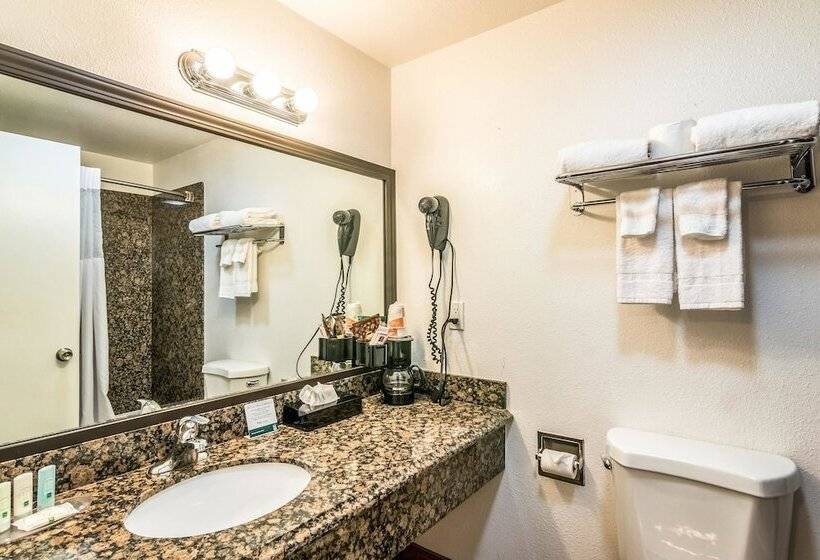 غرفه قياسيه سريرين مزدوجين, Quality Inn & Suites Near Downtown Bakersfield