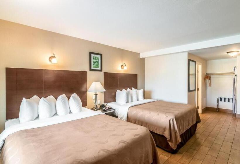 غرفه قياسيه سريرين مزدوجين, Quality Inn & Suites Near Downtown Bakersfield