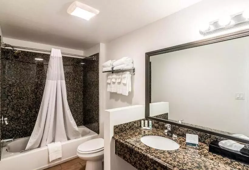 Standard-huone Parveke, Quality Inn & Suites Near Downtown Bakersfield