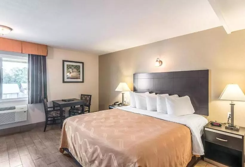 Standard-invahuone King-vuode, Quality Inn & Suites Near Downtown Bakersfield