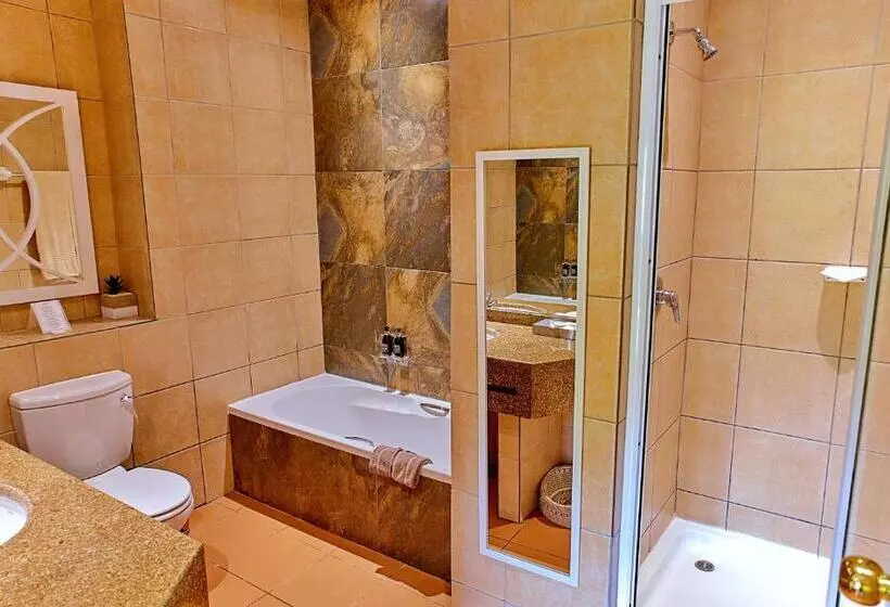キングサイズベッドのデラックスルーム, Sanbonani Resort Hotel And Spa