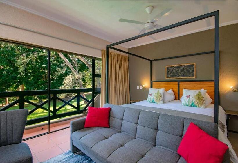 غرفة ديلوكس سرير كينج, Sanbonani Resort Hotel And Spa