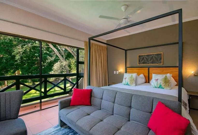 キングサイズベッドのデラックスルーム, Sanbonani Resort Hotel And Spa