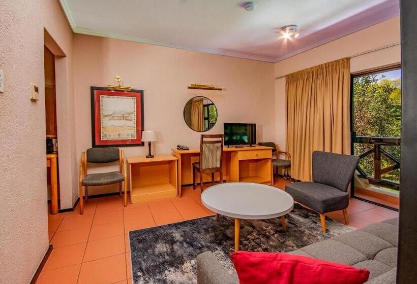 Номер Deluxe Кровать Кинг, Sanbonani Resort Hotel And Spa