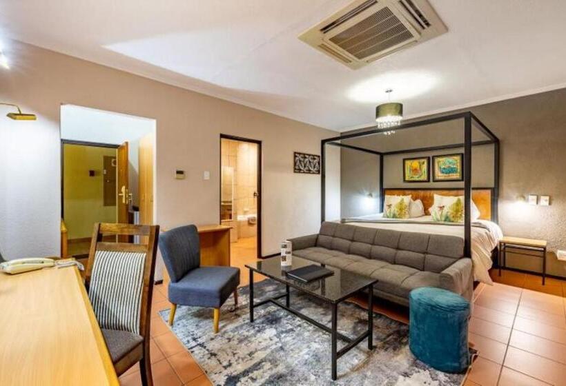 غرفة ديلوكس سرير كينج, Sanbonani Resort Hotel And Spa