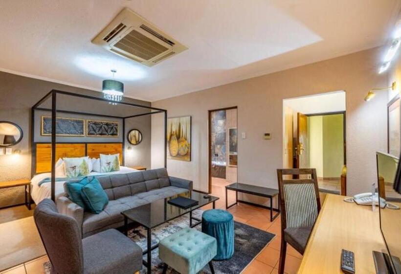 Номер Deluxe Кровать Кинг, Sanbonani Resort Hotel And Spa