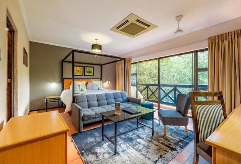 غرفة ديلوكس سرير كينج, Sanbonani Resort Hotel And Spa