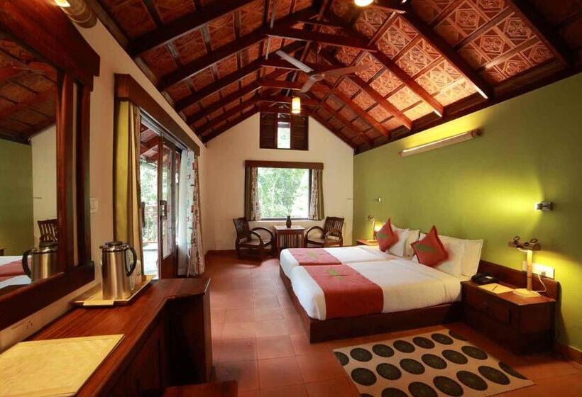 Вилла с 1 спальней и бассейном, Vythiri Resort