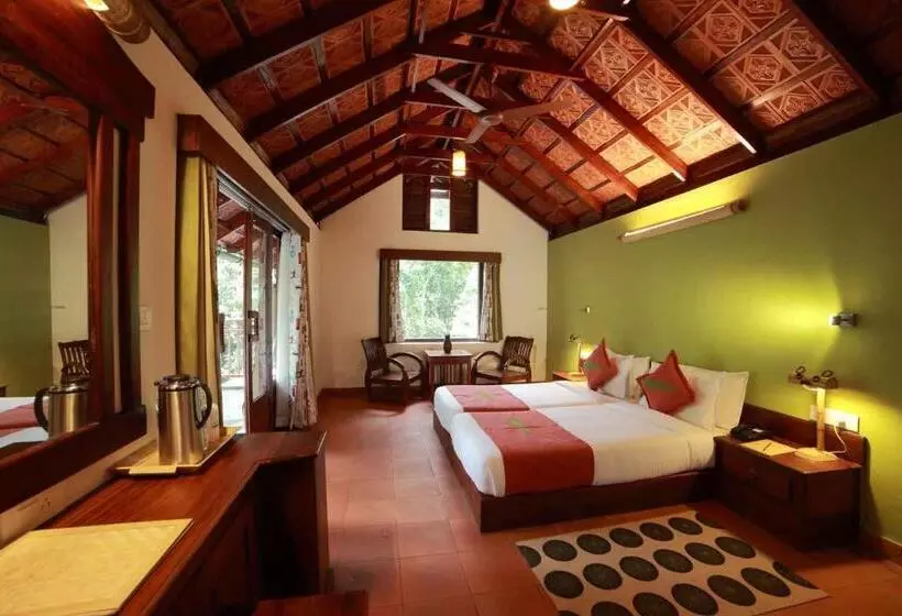 プール付き１ベッドルームヴィラ, Vythiri Resort
