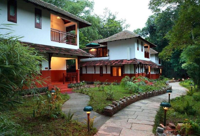 Вилла с 1 спальней и бассейном, Vythiri Resort