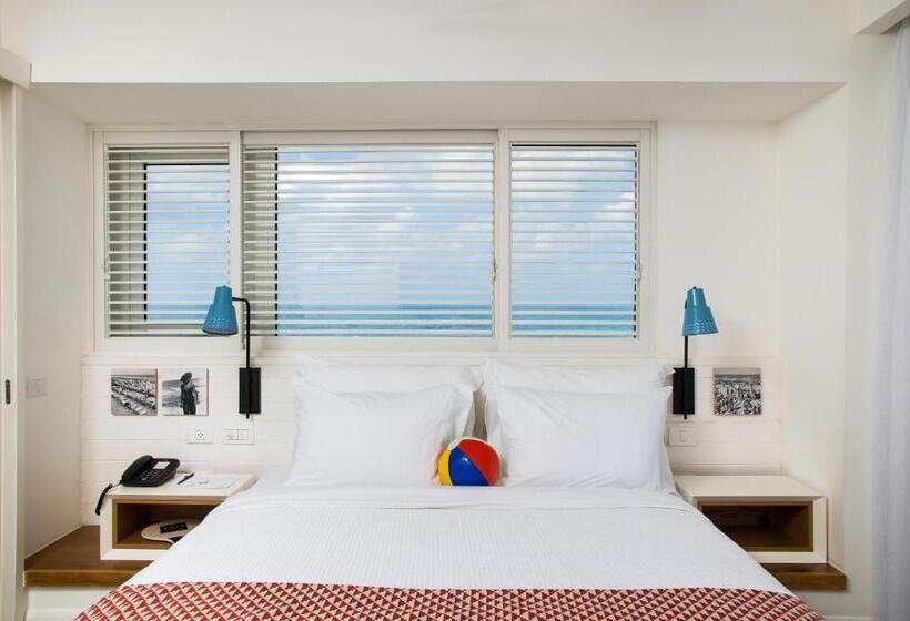オーシャンビュースタンダードルームバルコニー付き, Yam Hotel   An Atlas Boutique