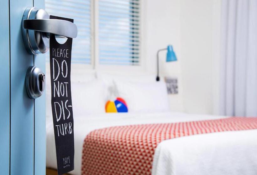 חדר סטנדרט עם מרפסת, Yam Hotel An Atlas Boutique