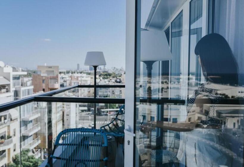 חדר סטנדרט עם מרפסת, Yam Hotel An Atlas Boutique